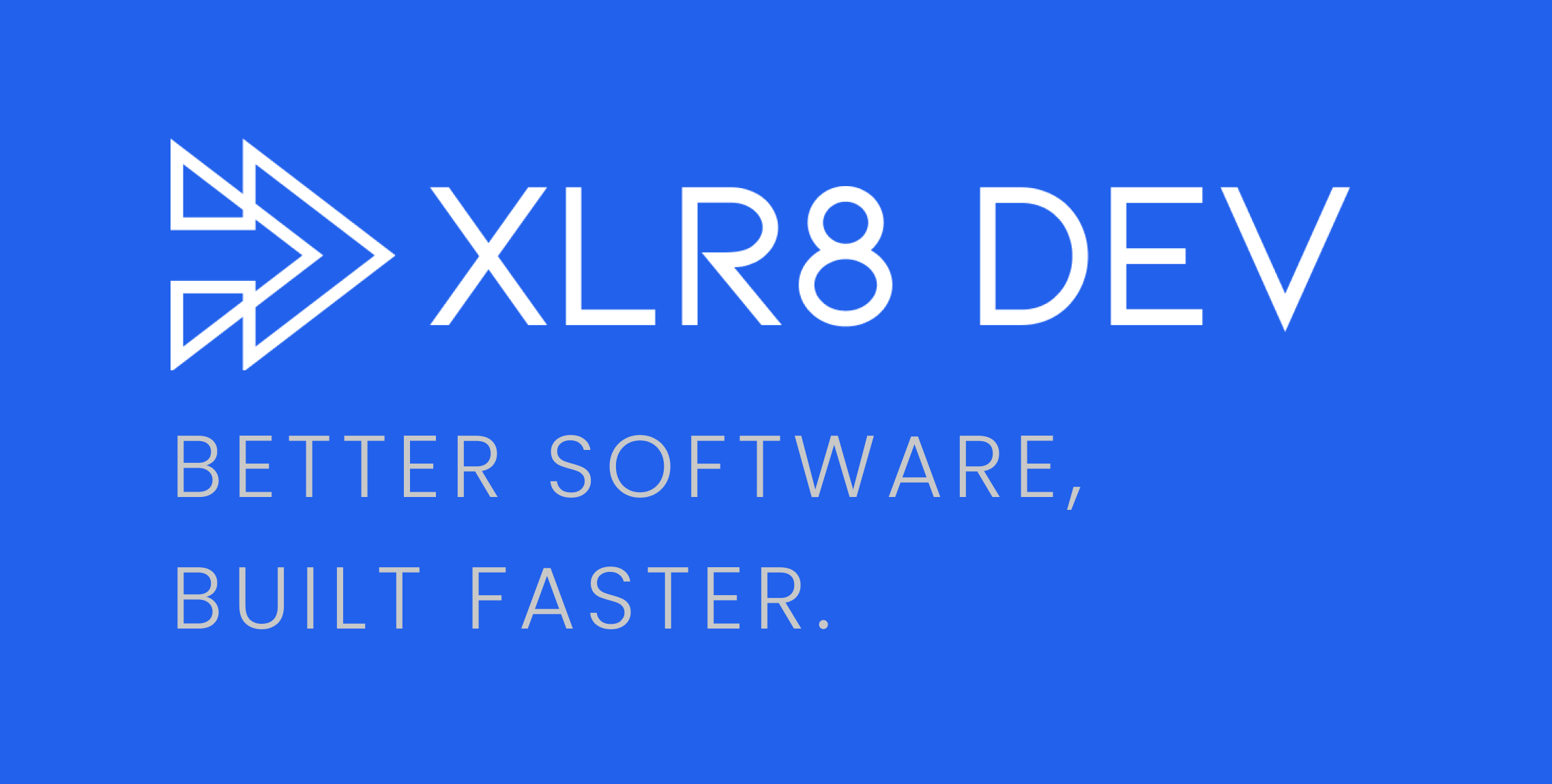 XLR8 logo